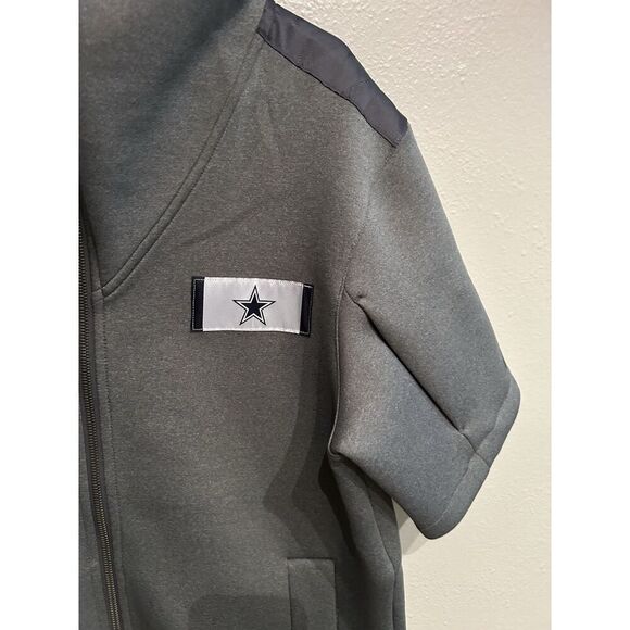 Nike NFL Football Dallas Cowboys Showout Hoodie Team Issued Mens Medium Zip - Picture 3 of 10